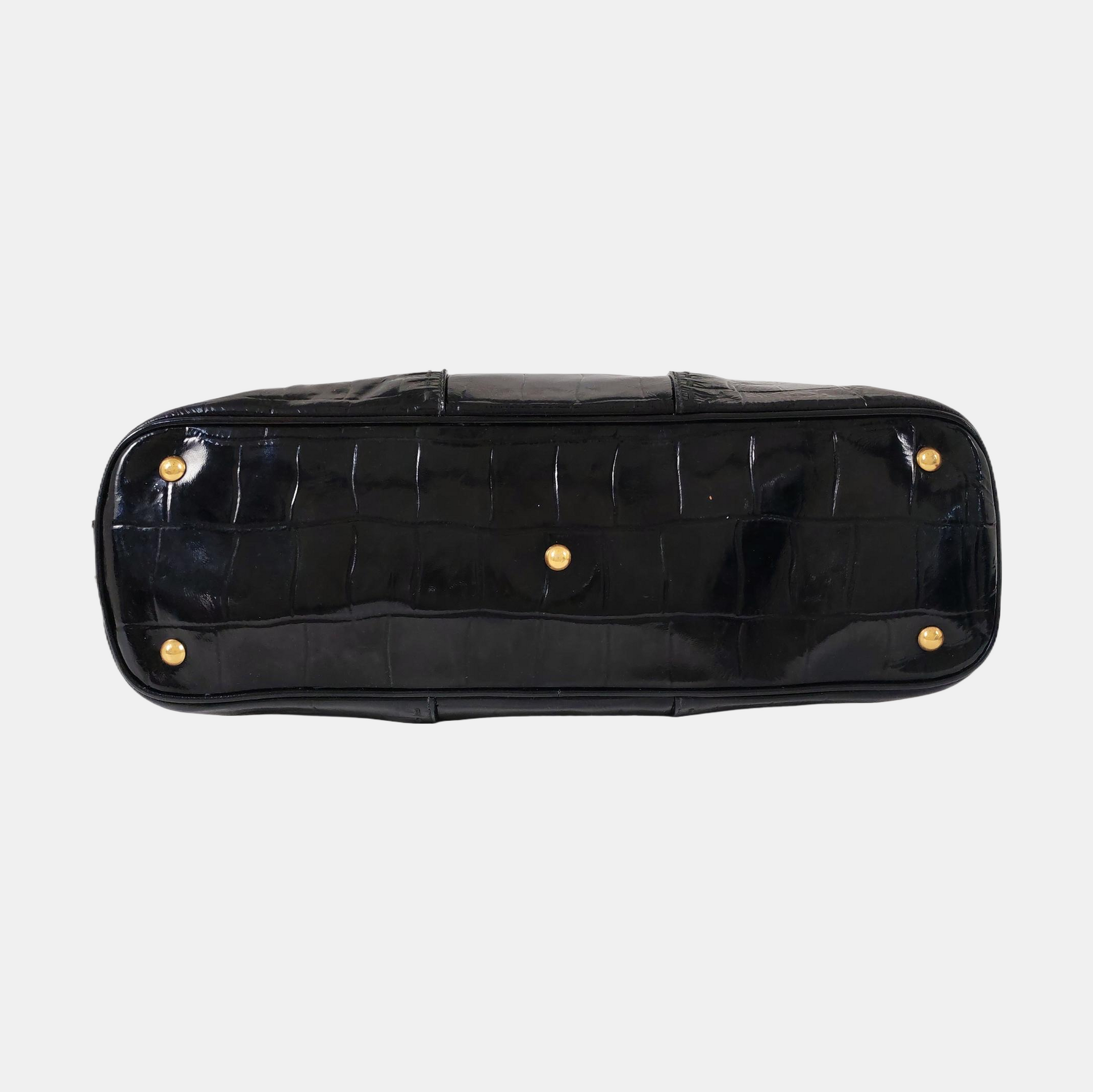 MUSE Large Calfskin Black
