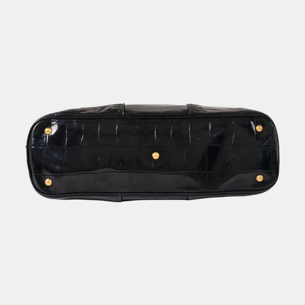 MUSE Large Calfskin Black