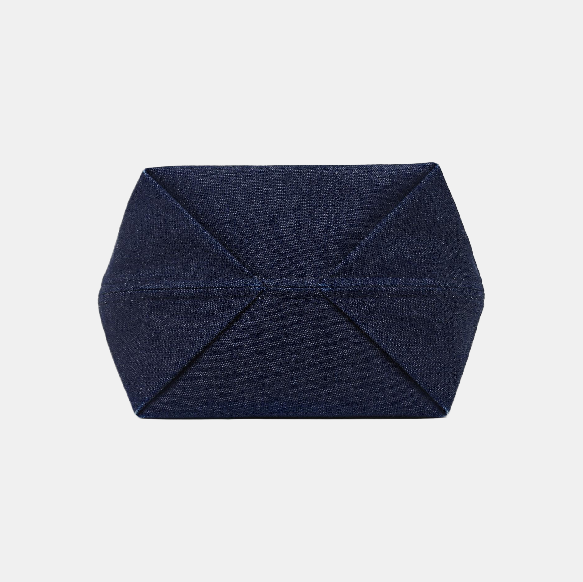 Denim Tote Bag Small Blue