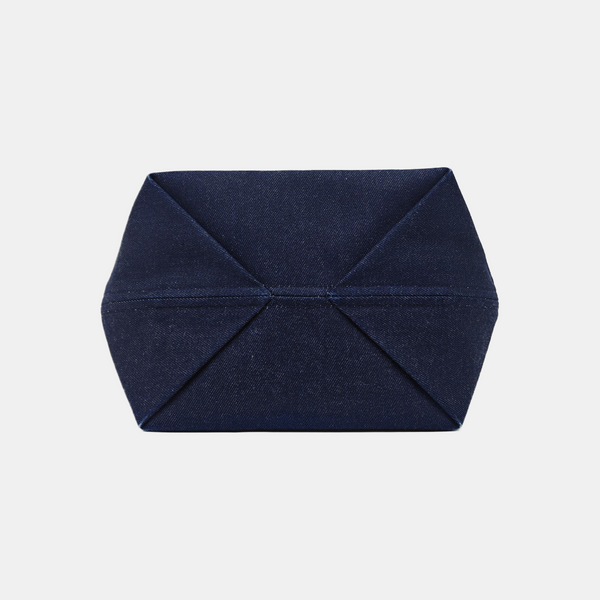 Denim Tote Bag Small Blue