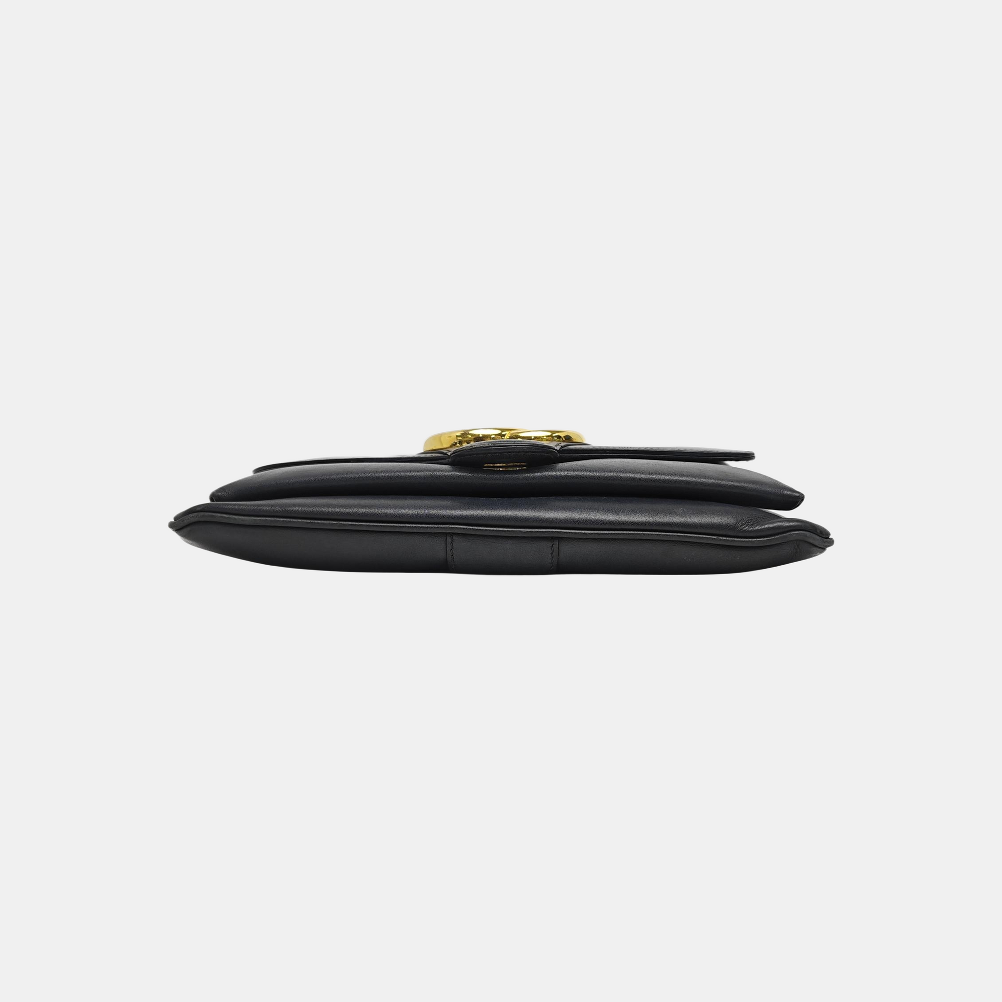 Arli Small Calfskin Black