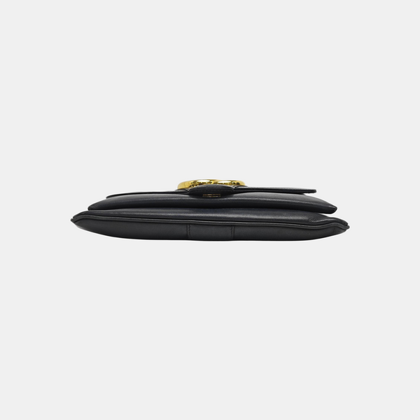 Arli Small Calfskin Black