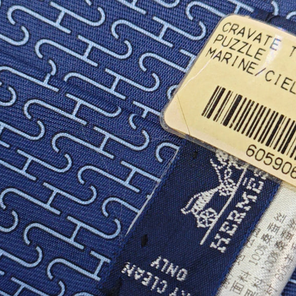 Mulberry Silk Tie Blue