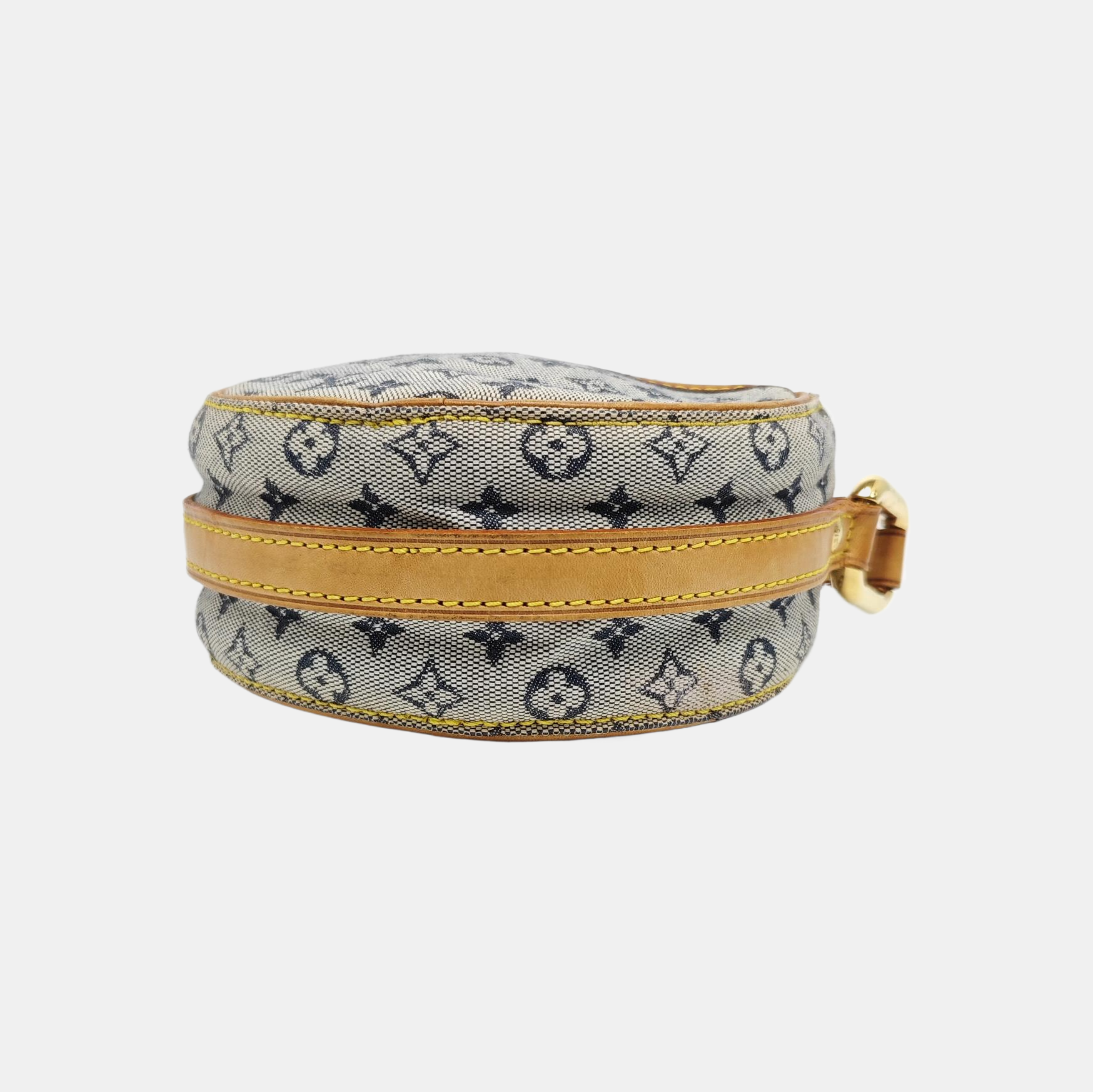 JEANNE Monogram Canvas Gray