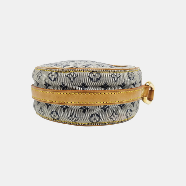 JEANNE Monogram Canvas Gray