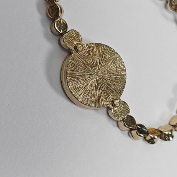 Metal Gold Necklace
