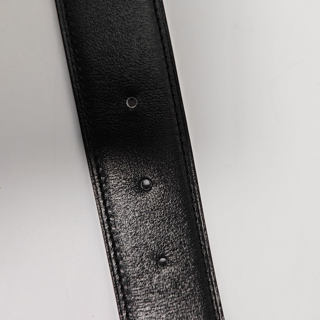 Leather Belt Black
