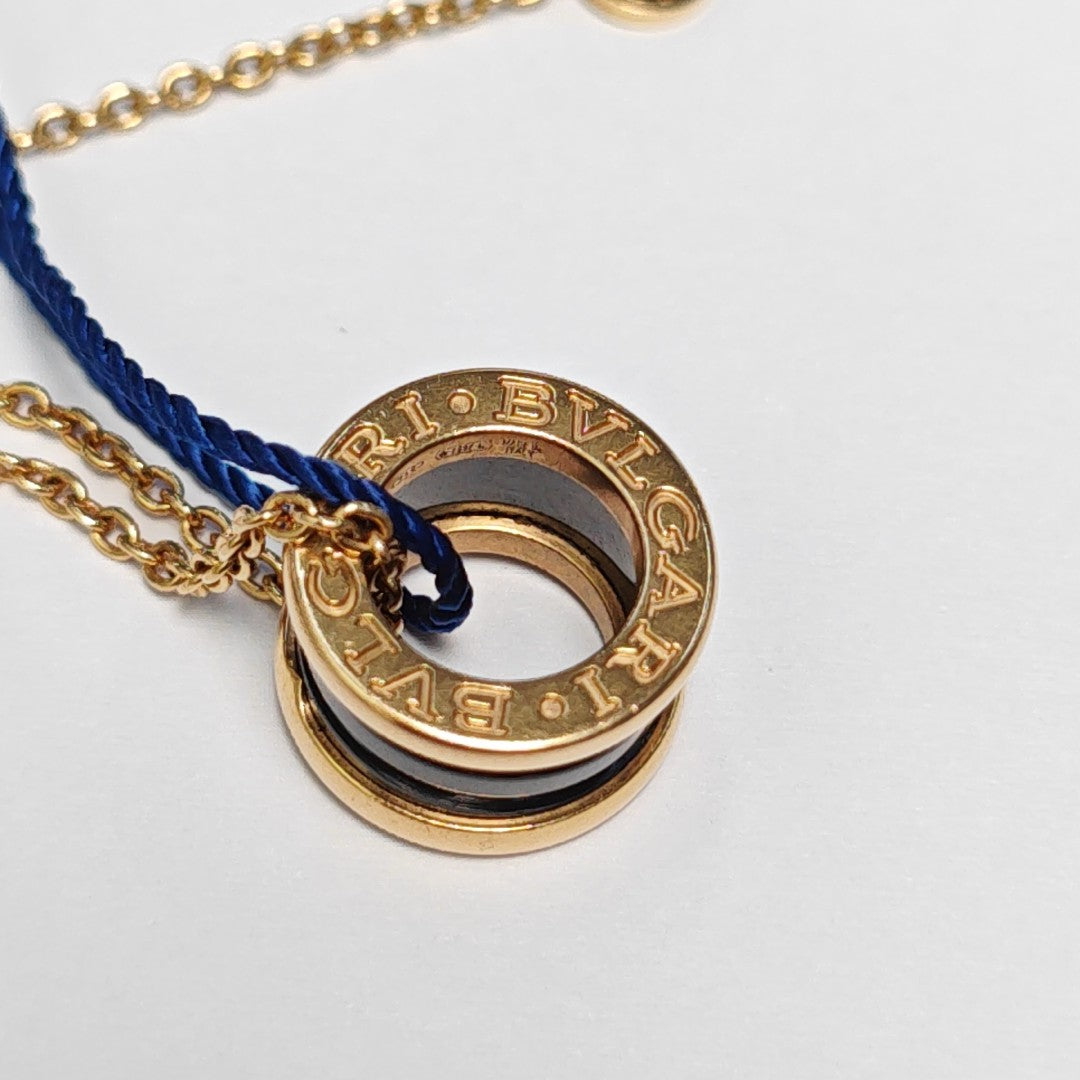 B.ZERO1 18k Rose Gold Necklace