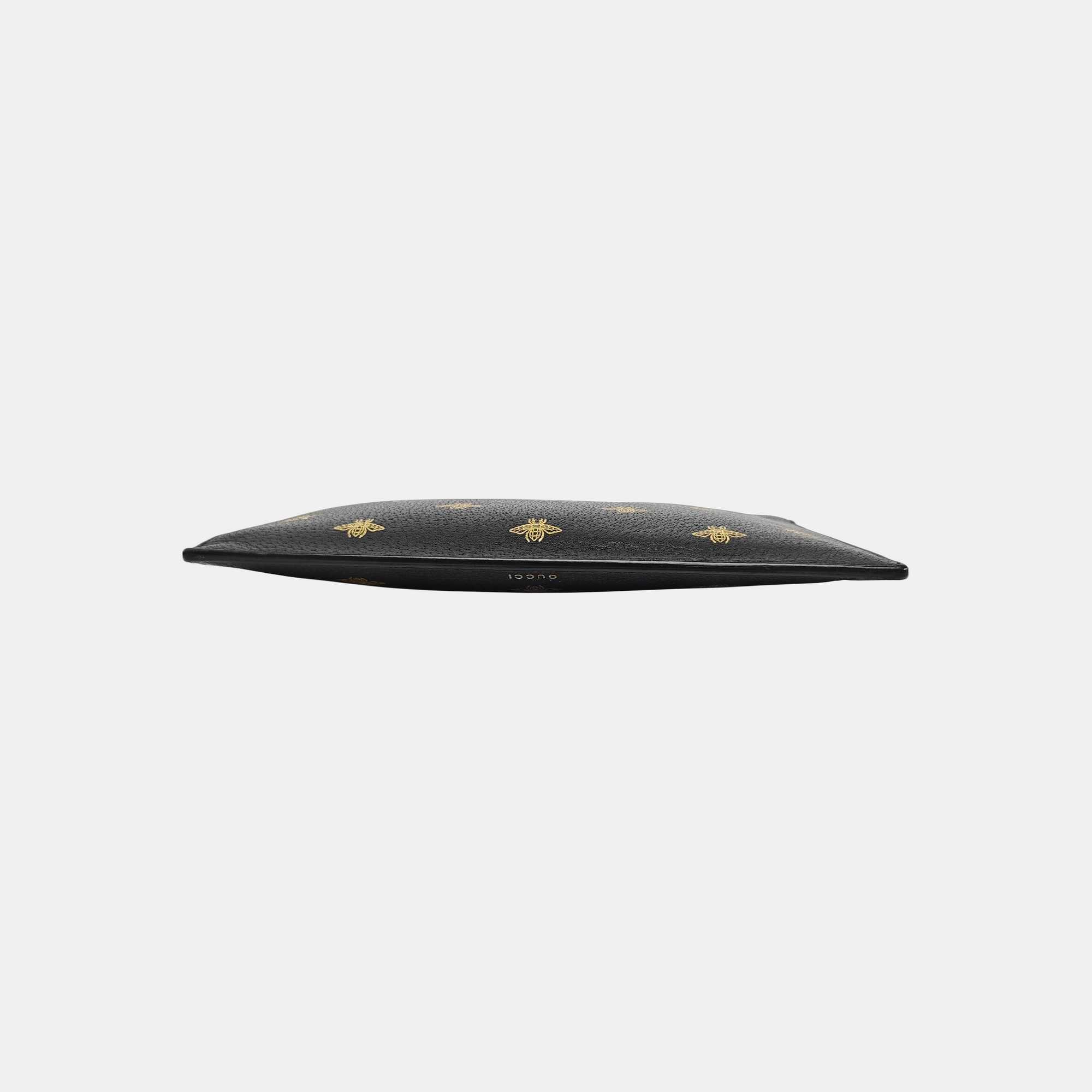 Calfskin Clutch Black