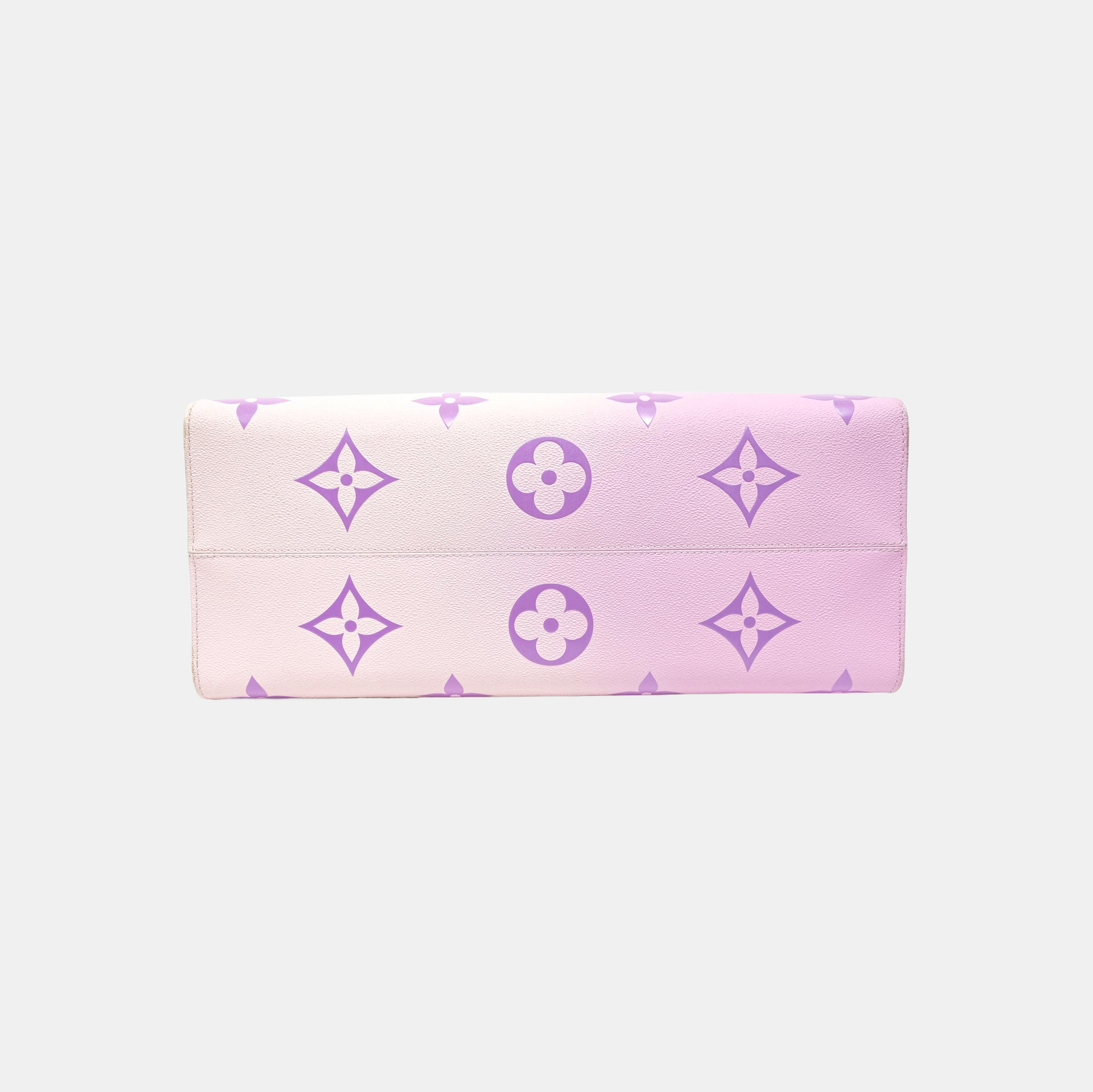 ONTHEGO GM Monogram Coated Canvas Multicolor