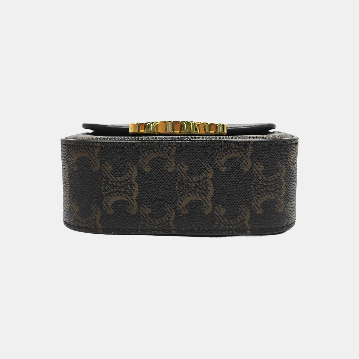 TRIOMPHE Mini Coated Canvas Black