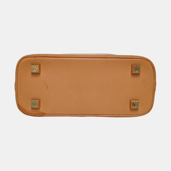 SAC AMBRE PM Monogram Plastic Brown