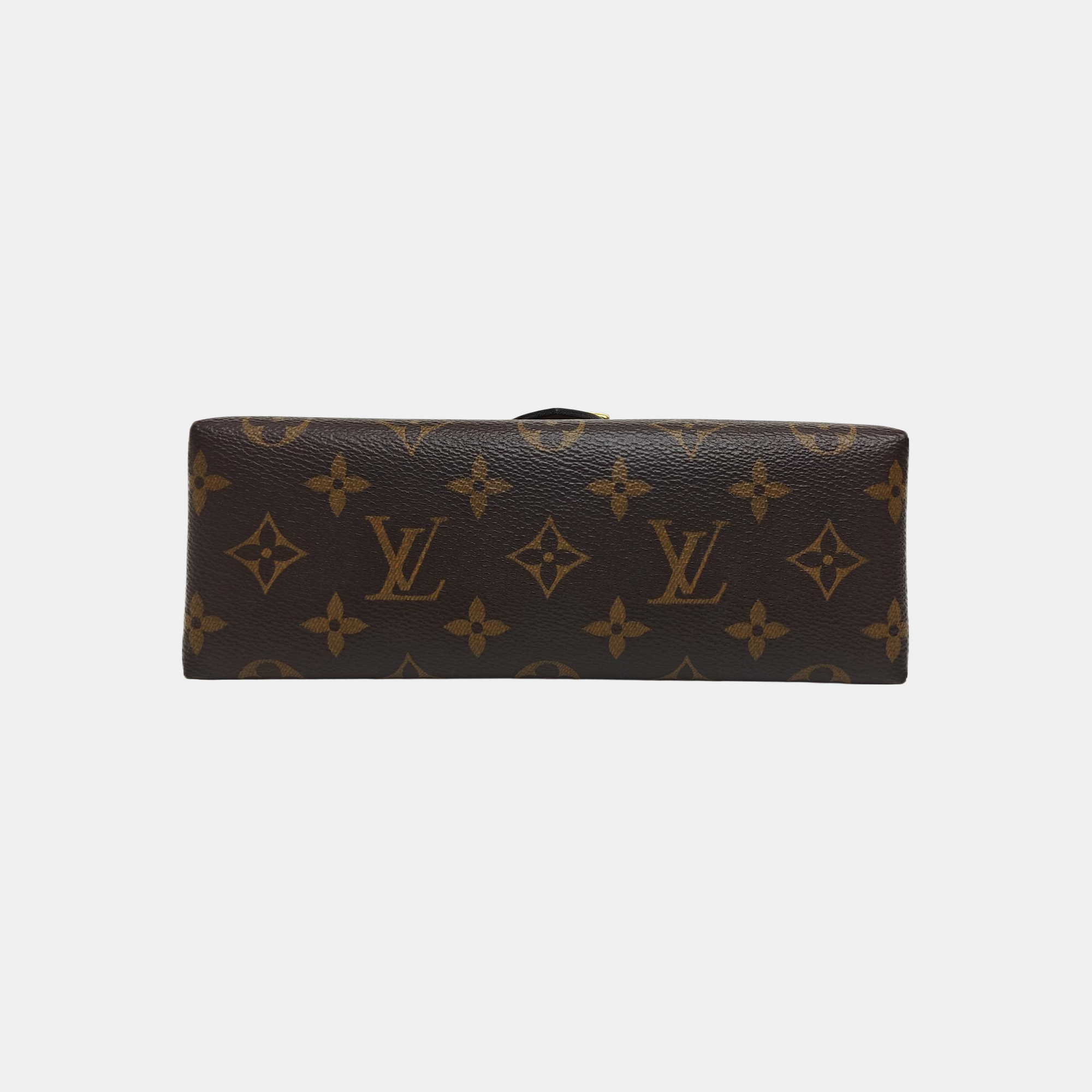 LOCKY BB Monogram Coated Canvas Pink