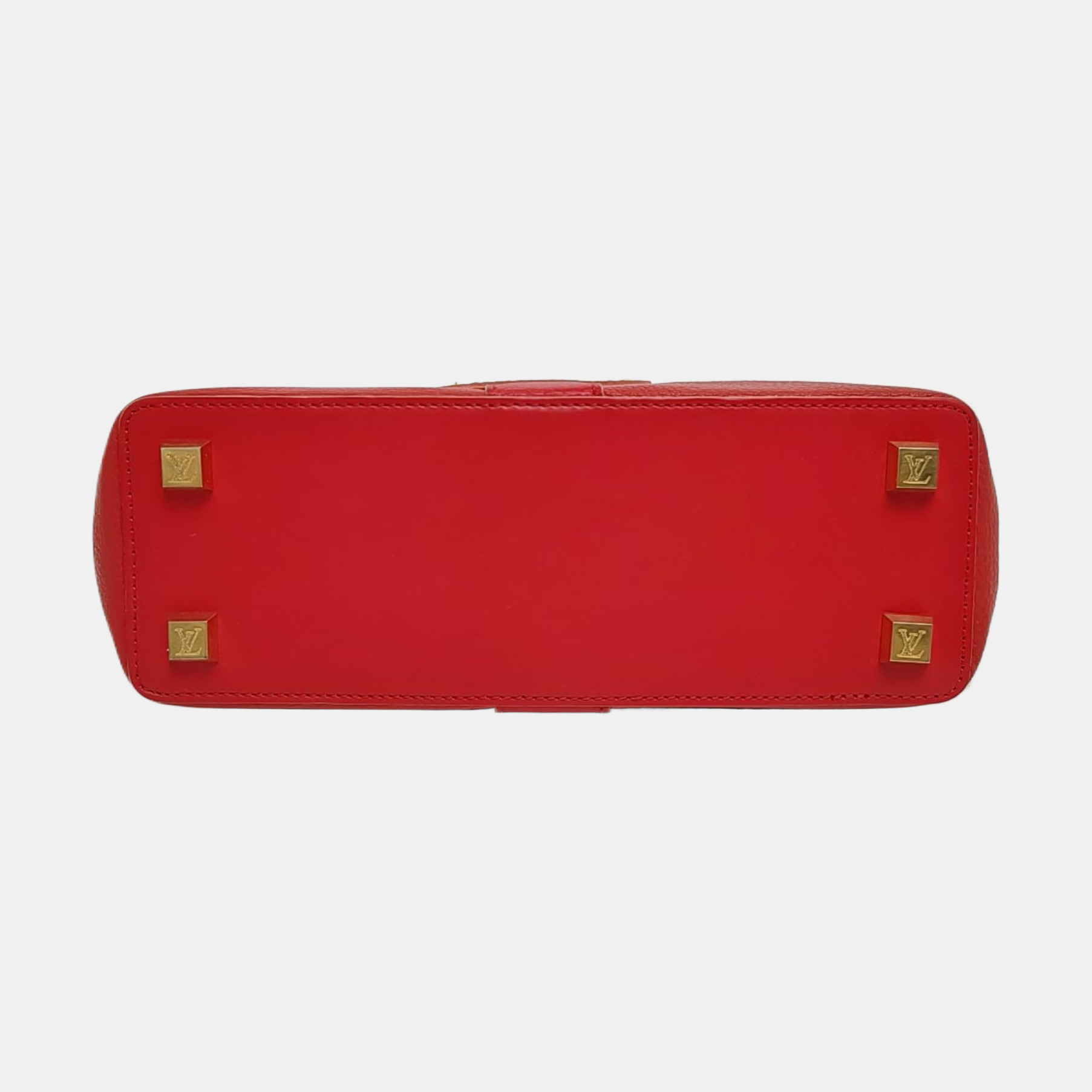 L'IMPETUEUX Calfskin Red