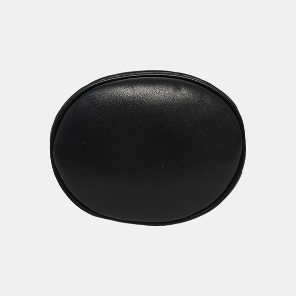 GG Marmont Mini Quilted Calfskin Black