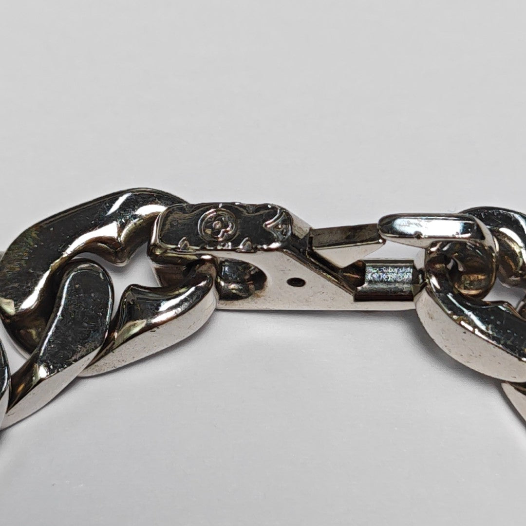 LV CHAIN LINKS Metal Silver Bracelet