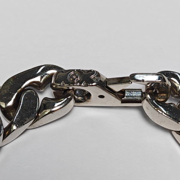 LV CHAIN LINKS Metal Silver Bracelet