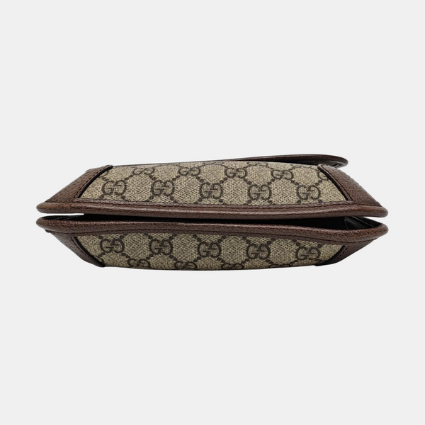 Neo Vintage Small Monogram Coated Canvas Beige