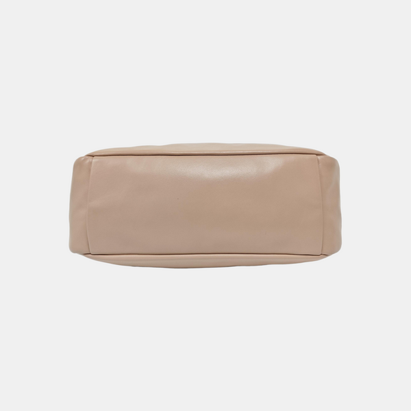 Calfskin Top Handle Bag Pink