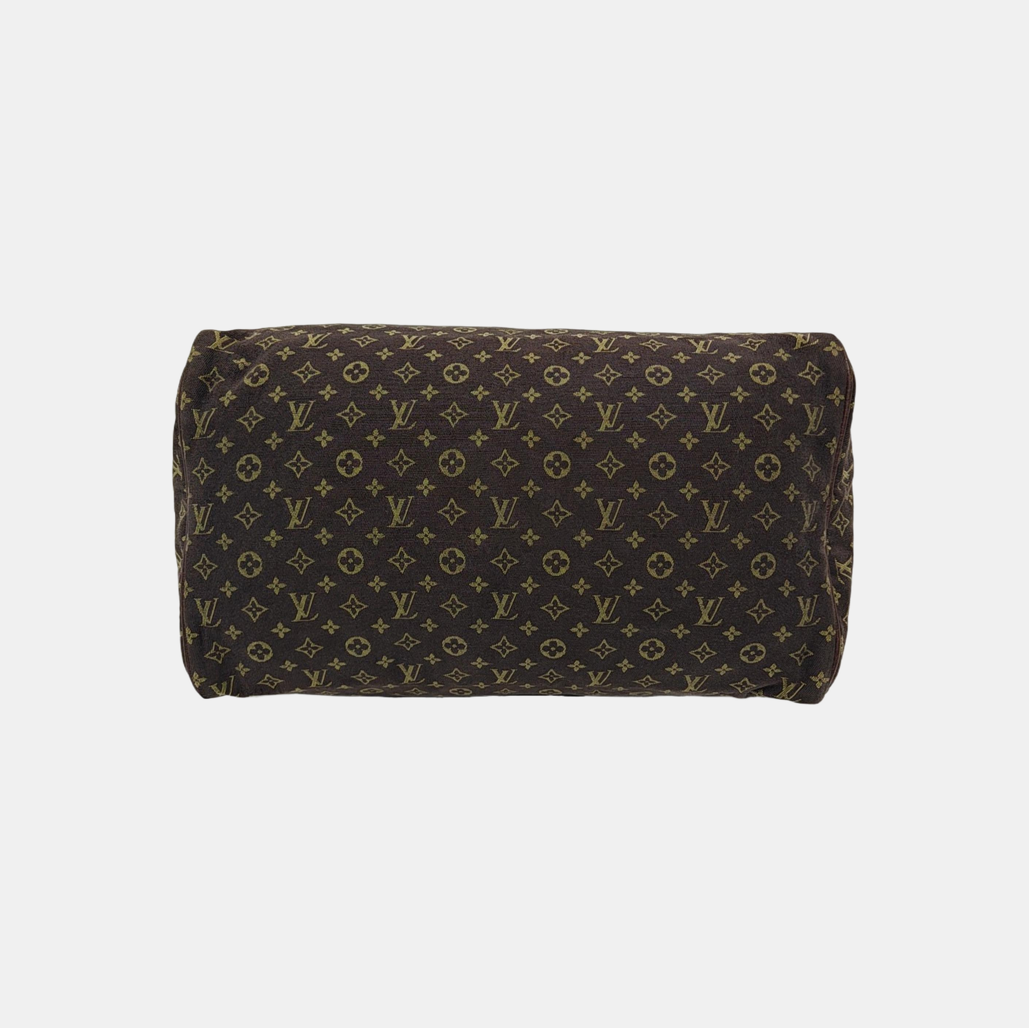 SPEEDY 30 Monogram Canvas Brown