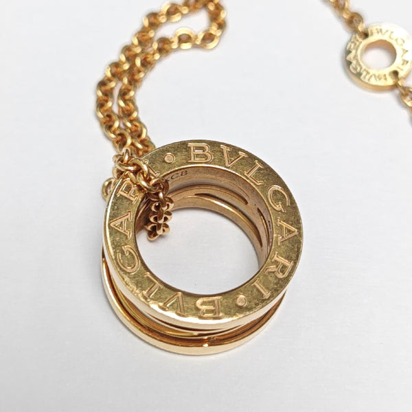 B.ZERO1 18k Rose Gold Necklace