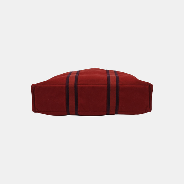 Fourre Tout Medium Canvas Red