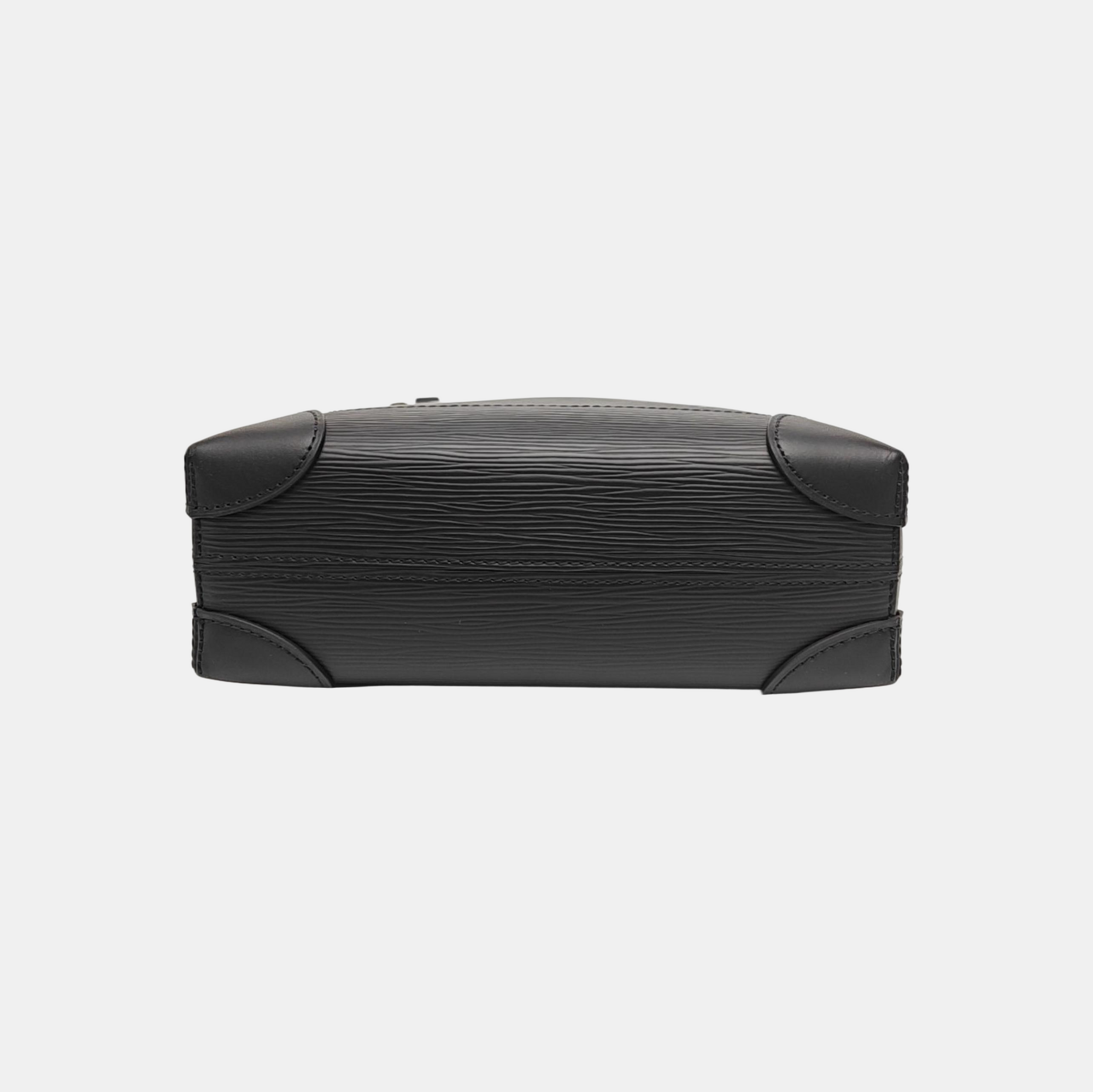 TRUNK Epi Black