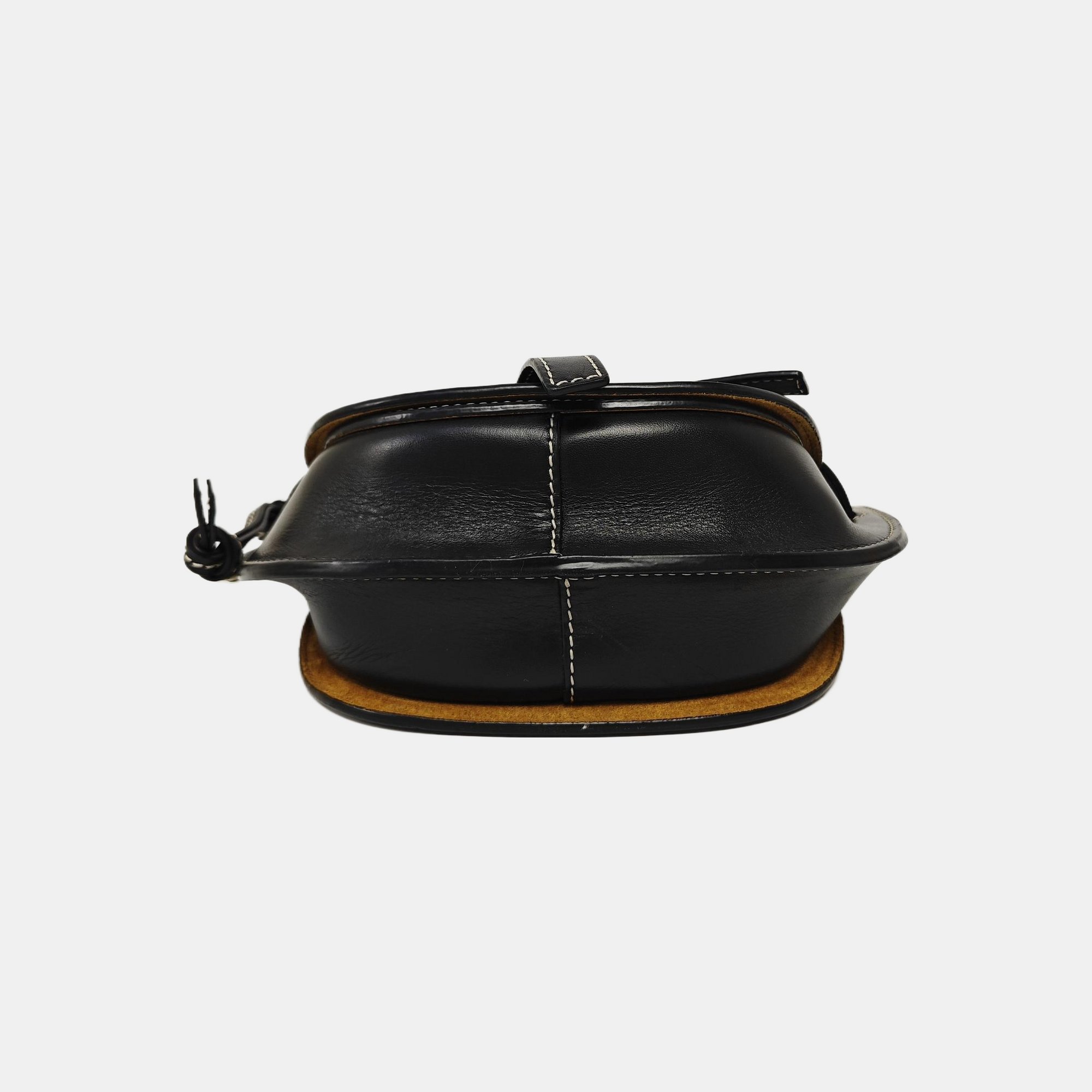 Gate Mini Calfskin Black