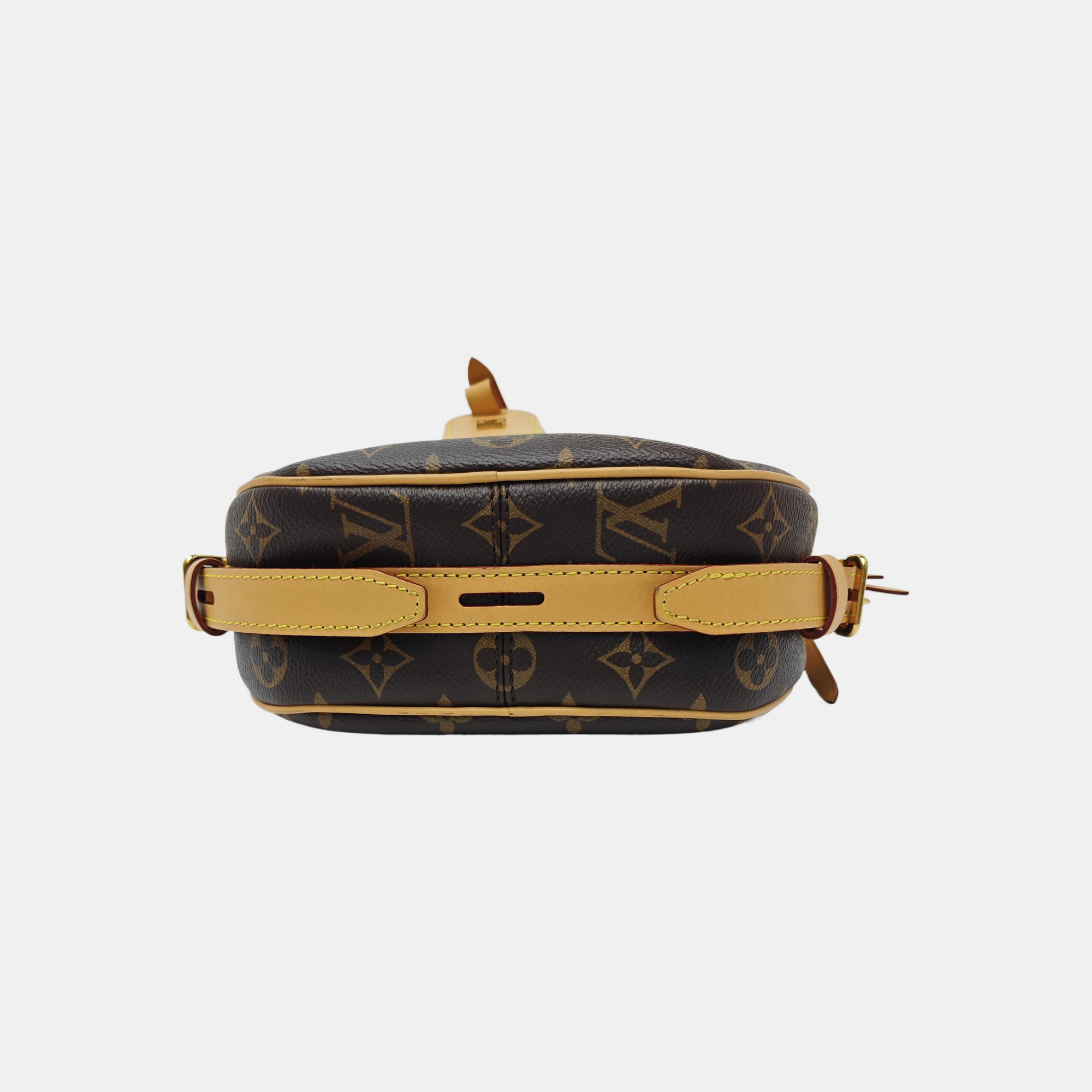 BOITE CHAPEAU MM Monogram Coated Canvas Brown