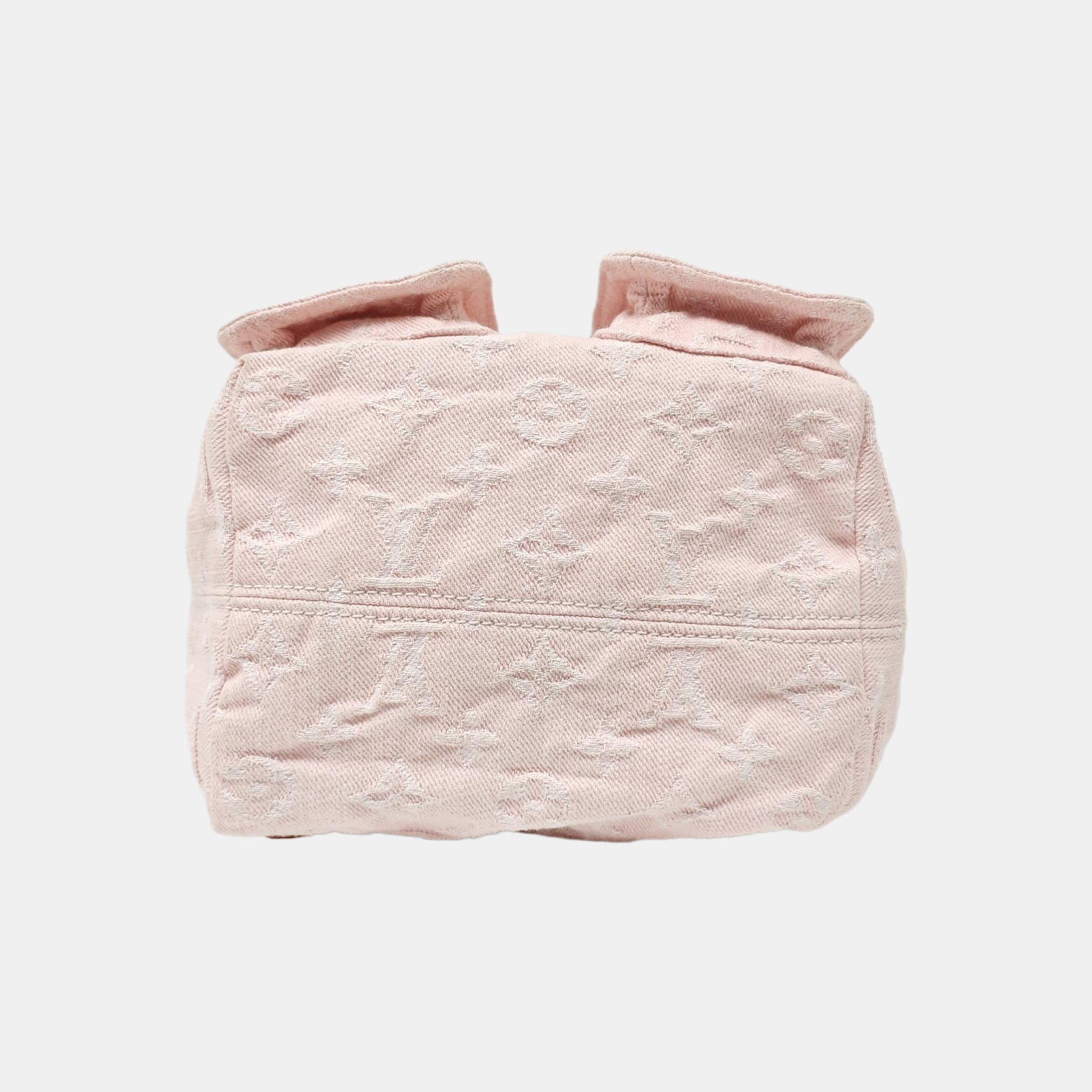 VENICE Monogram Denim Pink