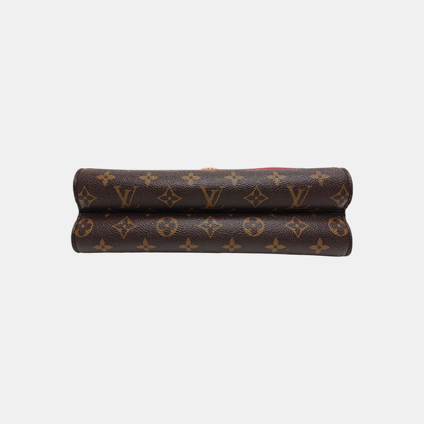 VICTOIRE Monogram Coated Canvas Brown