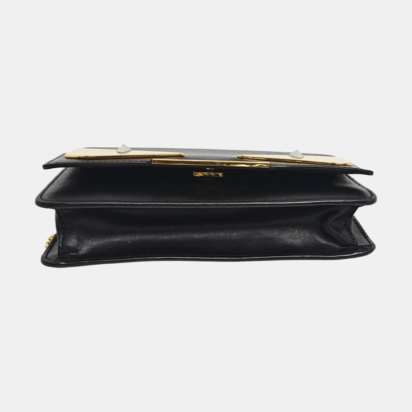 Authenticated pre-owned  Monster Calfskin Black - Shoulder Bag at Looply