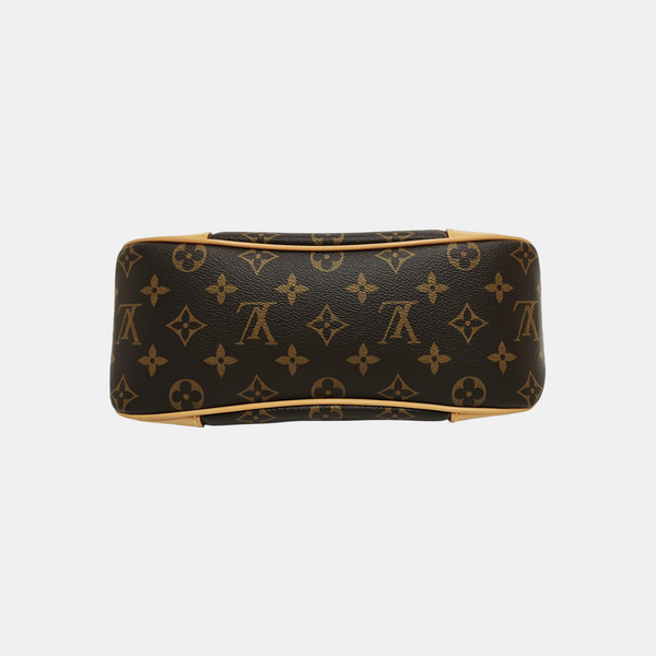 BOULOGNE Monogram Coated Canvas Brown