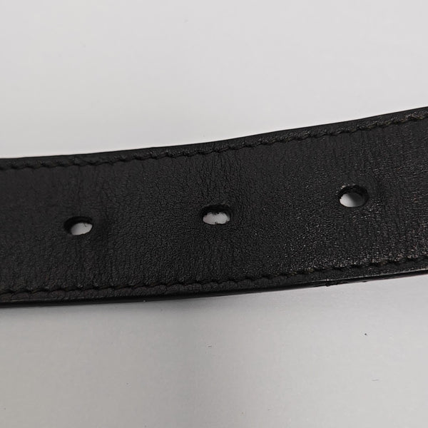 Leather Belt Black