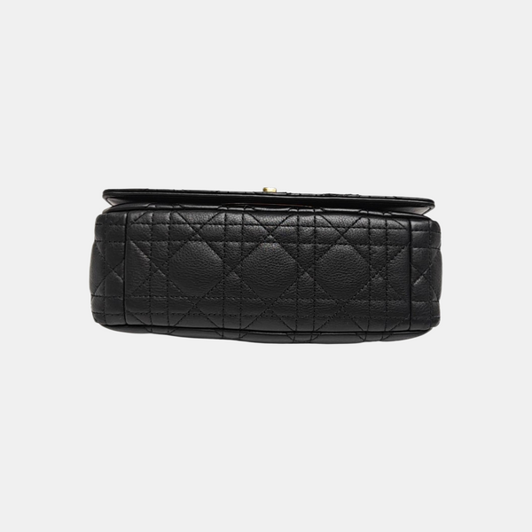 Dior Caro Small Cannage Calfskin Black