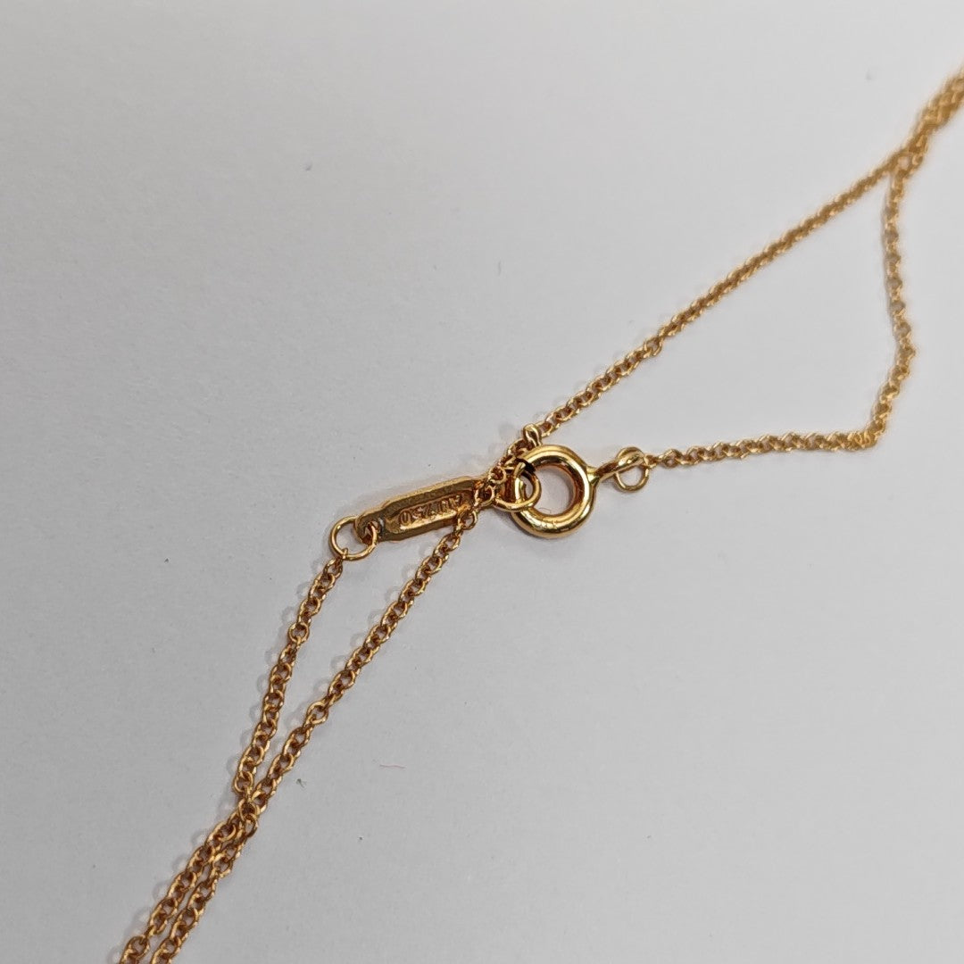Tiffany Keys 18k Rose Gold Necklace