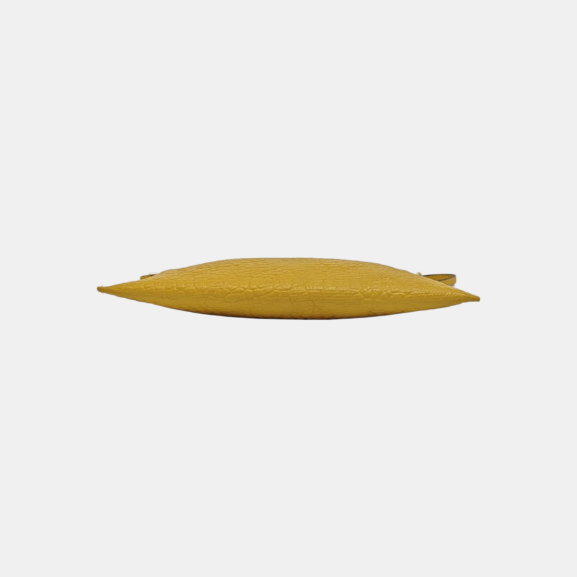 Calfskin Shoulder Bag Yellow