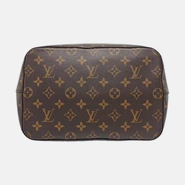 NÉONOÉ MM Monogram Coated Canvas Brown