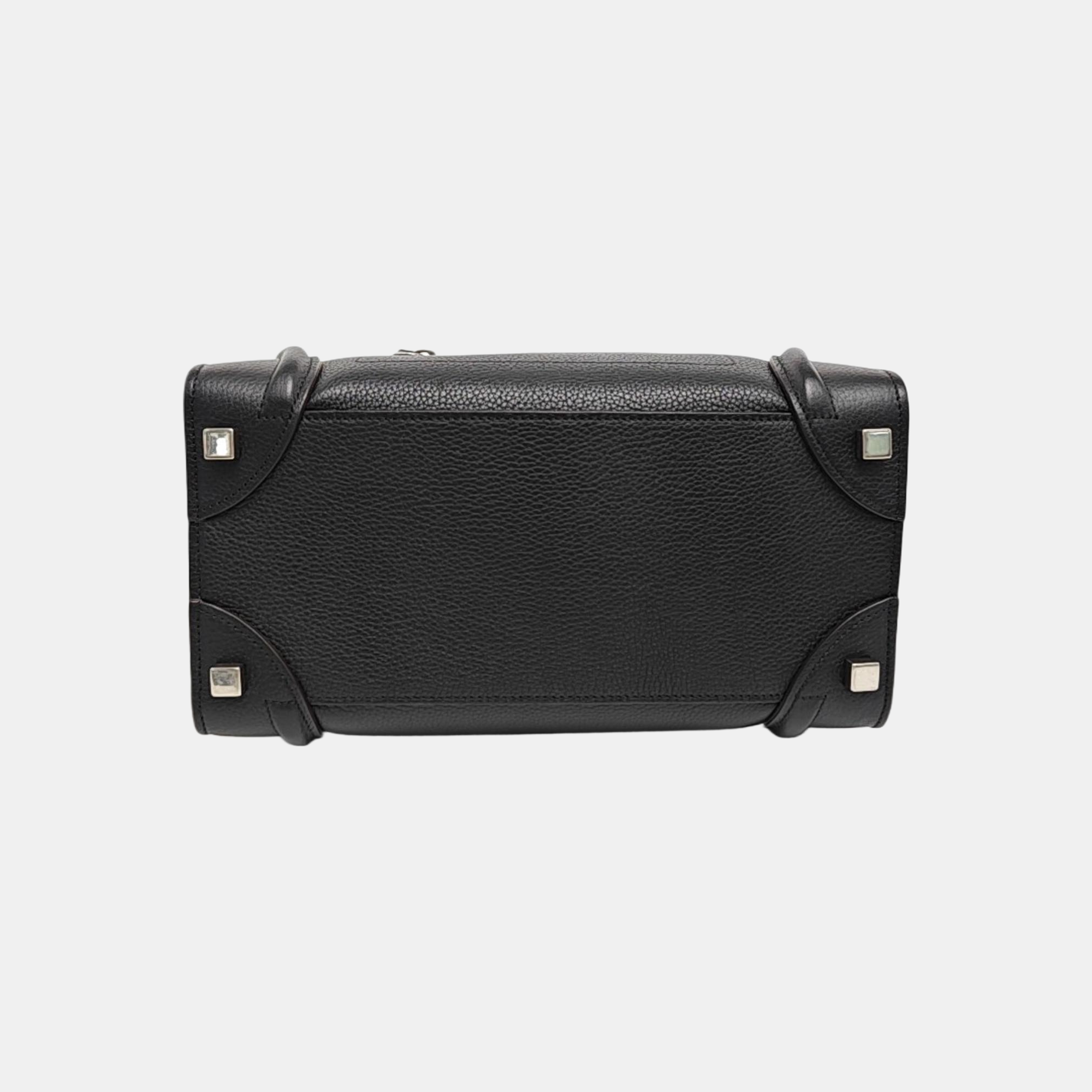 LUGGAGE Calfskin Black