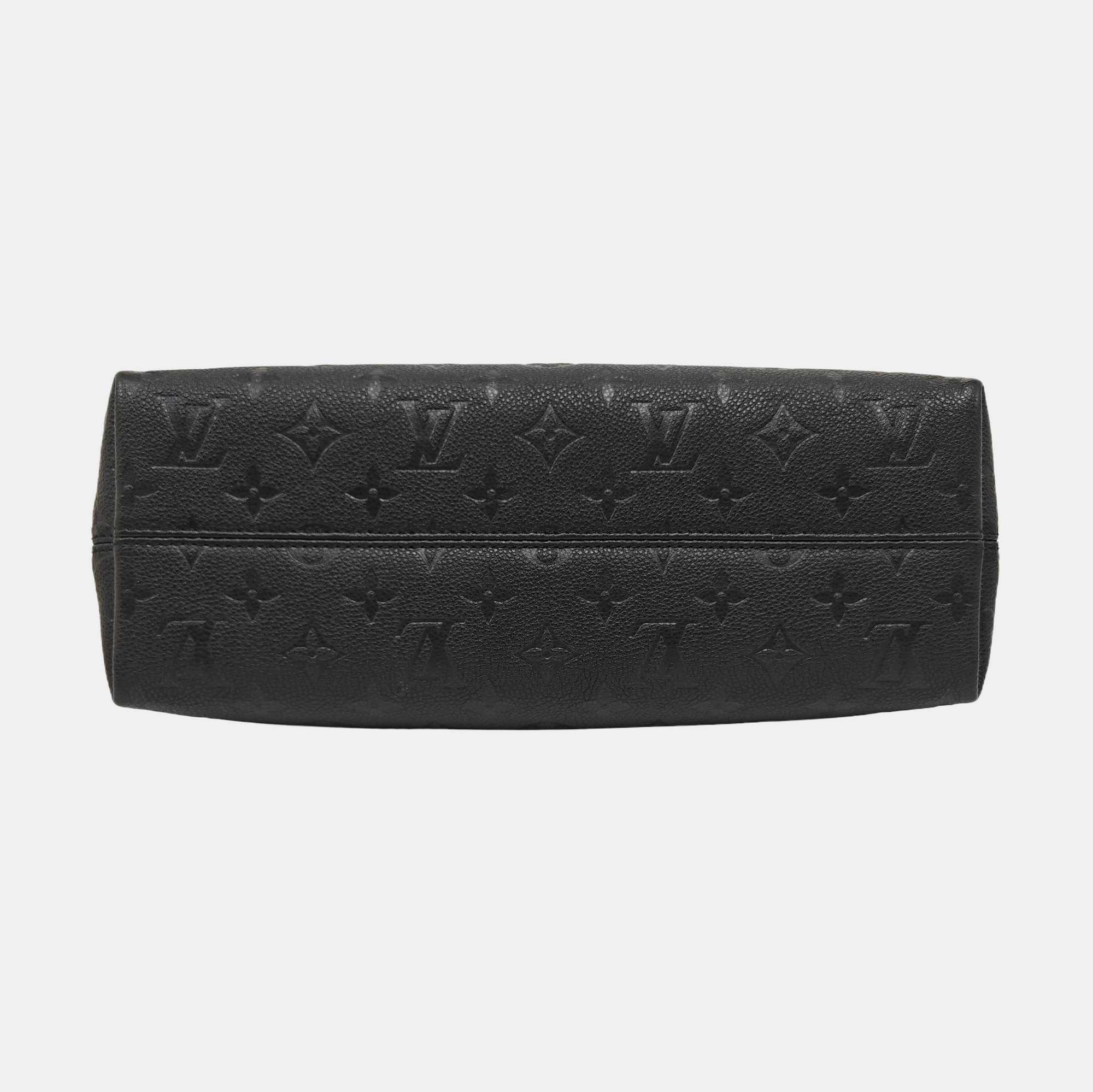 BABYLONE TOTE PM Monogram Calfskin Black