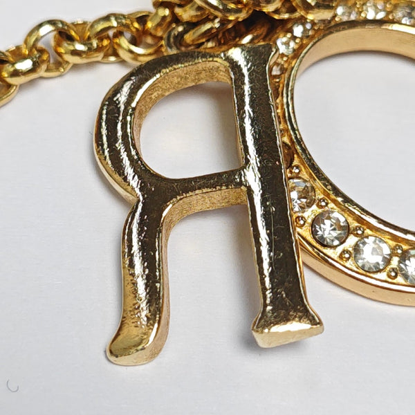 Dio(r)evolution Metal Gold Necklace