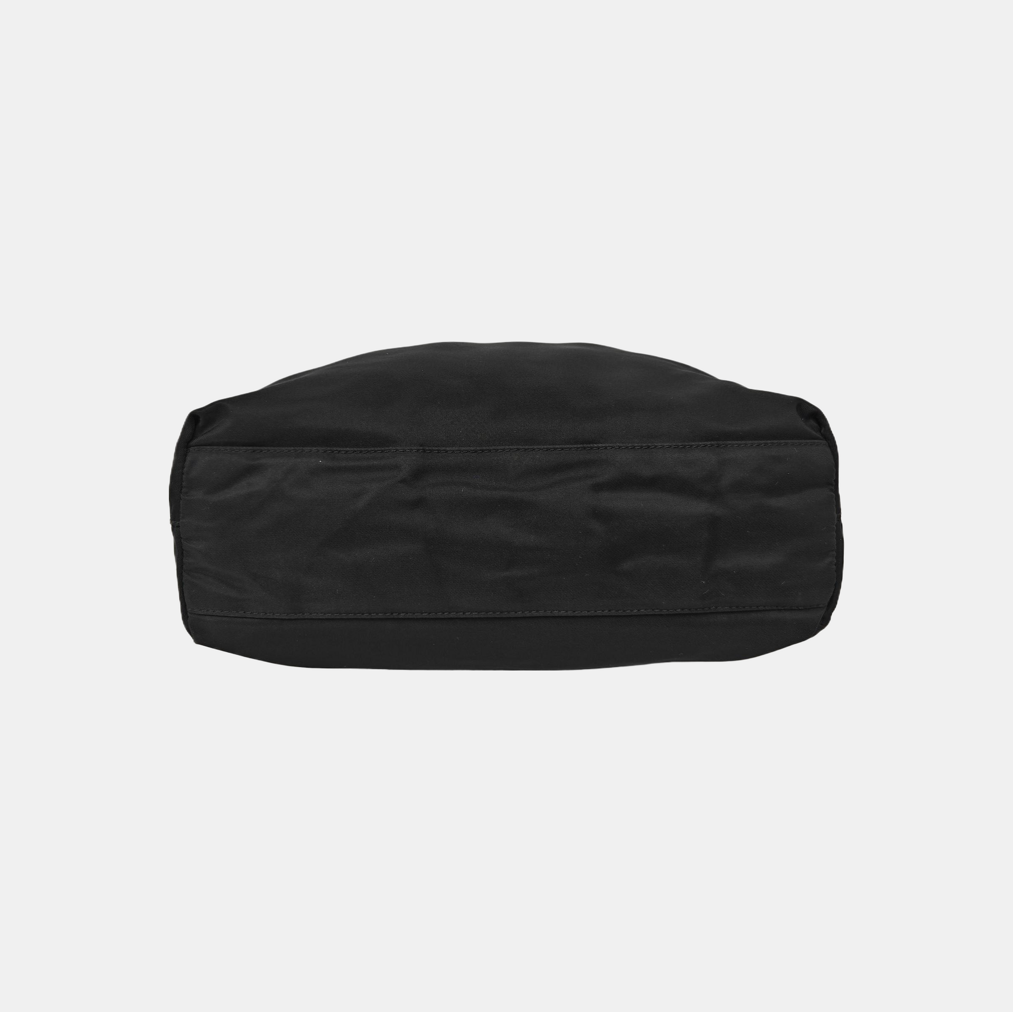Nylon Tote Bag Black