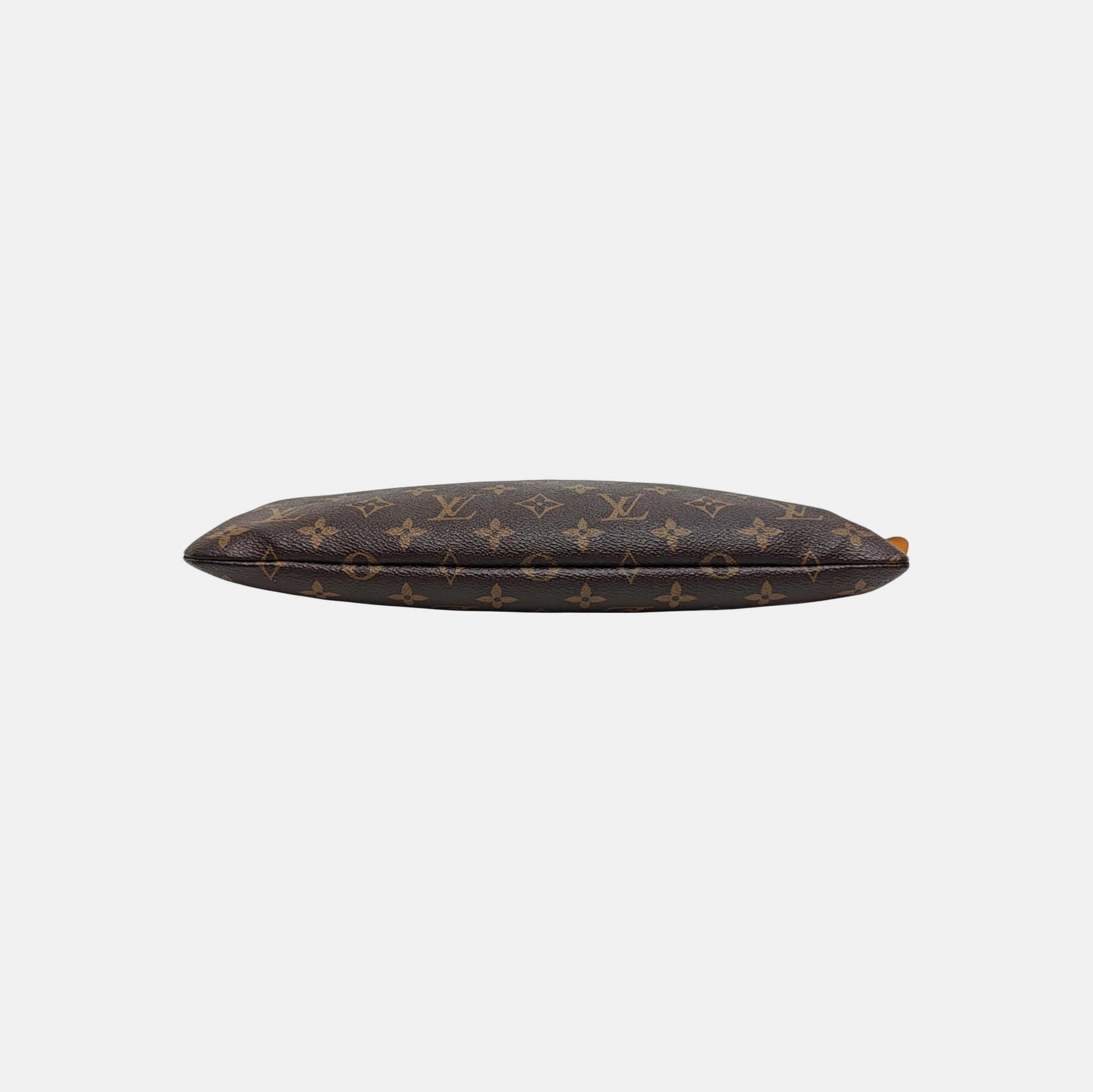Etui Voyage MM Monogram Coated Canvas Brown