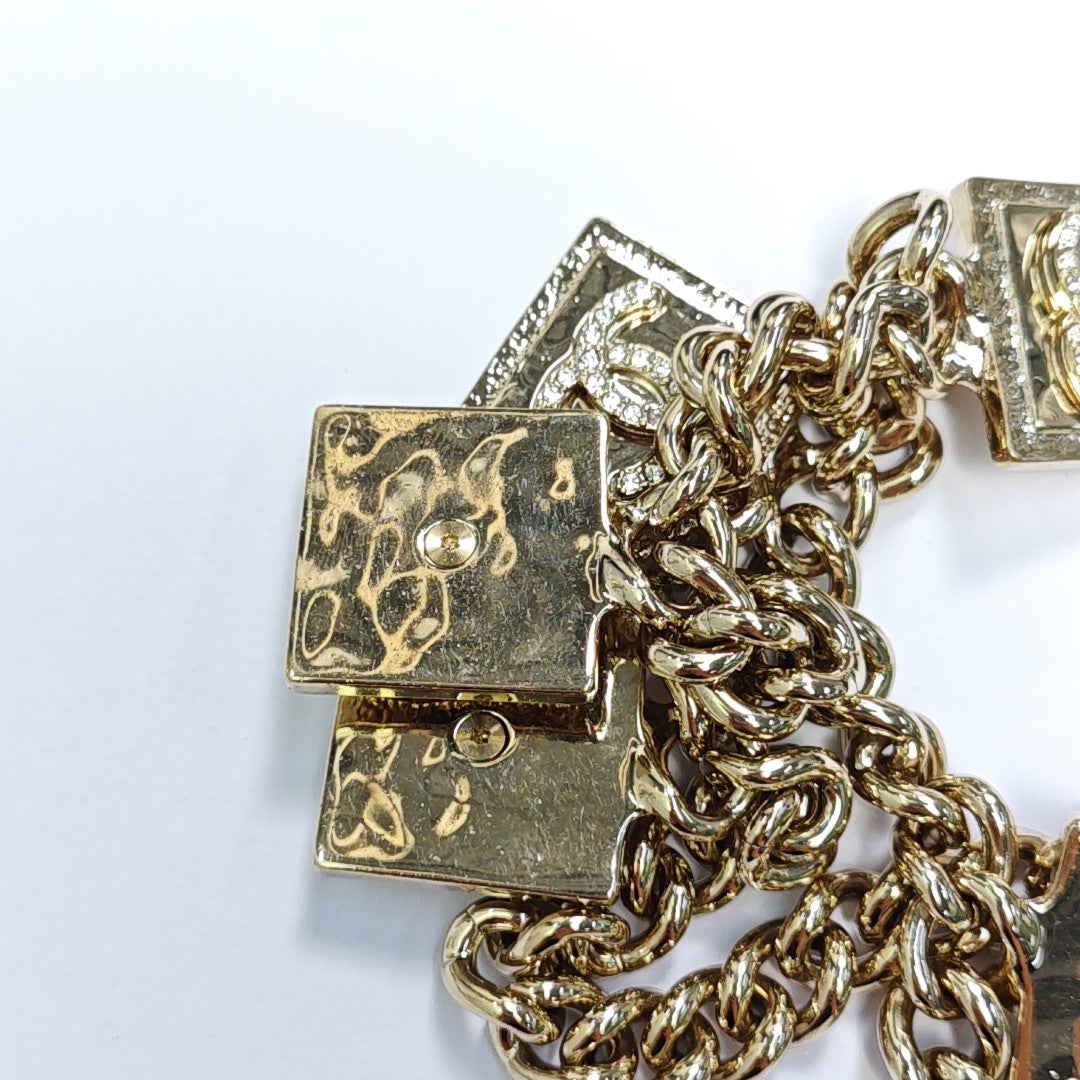 Metal Beige Necklace