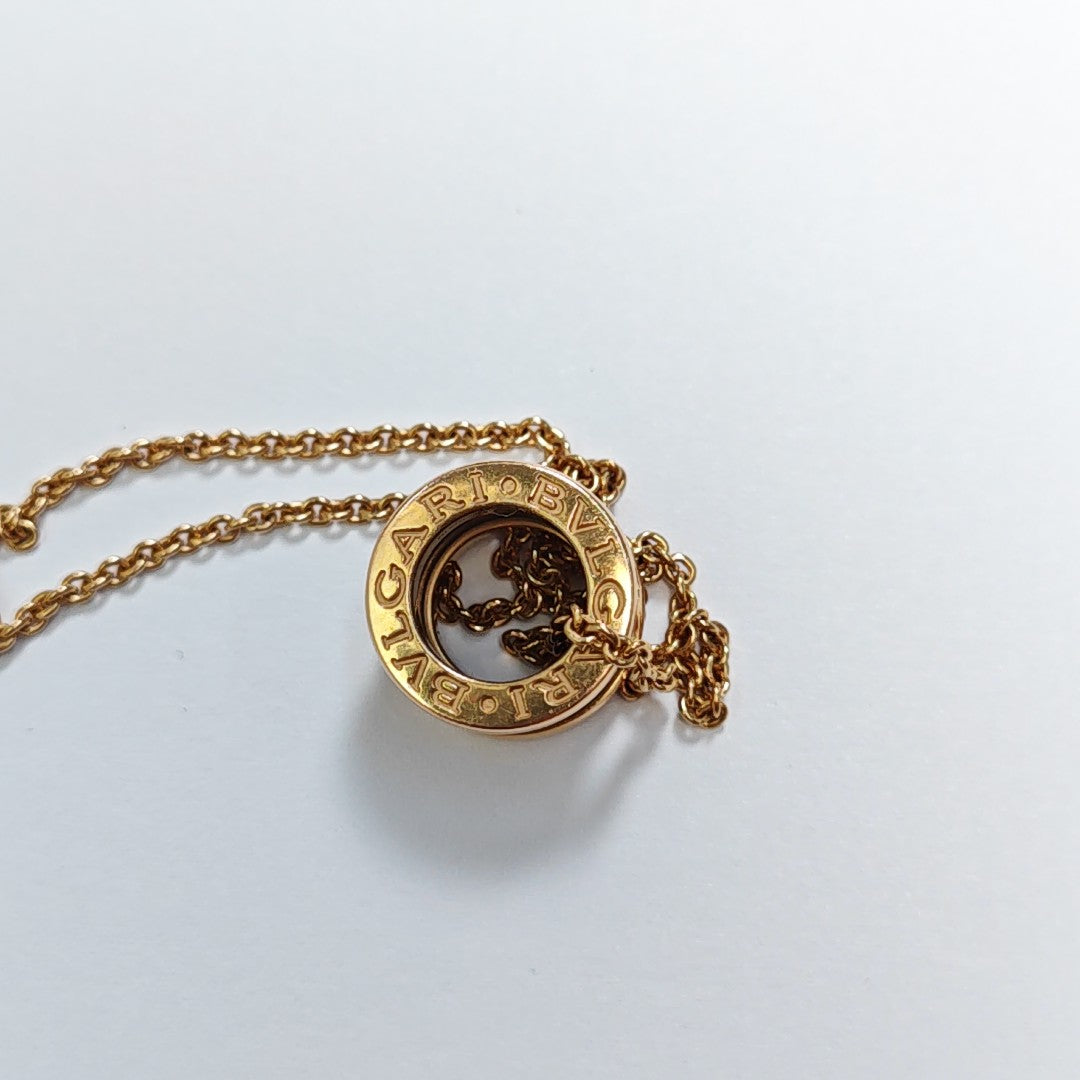 B.ZERO1 18k Rose Gold Necklace