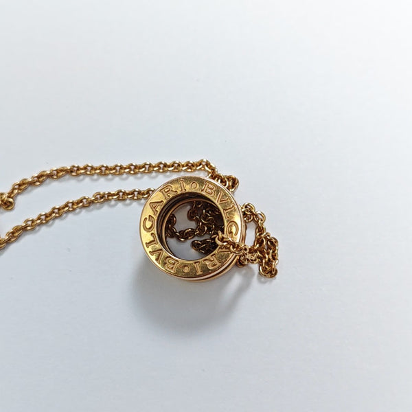 B.ZERO1 18k Rose Gold Necklace