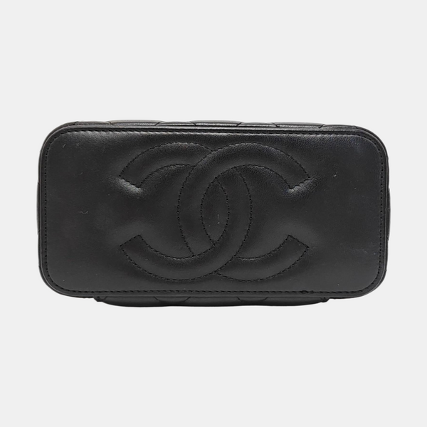 Quilted Lambskin Black
