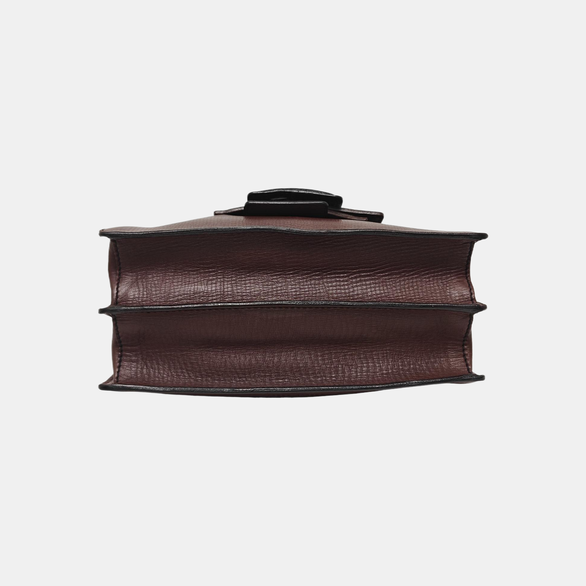 Calfskin Tote Bag Brown