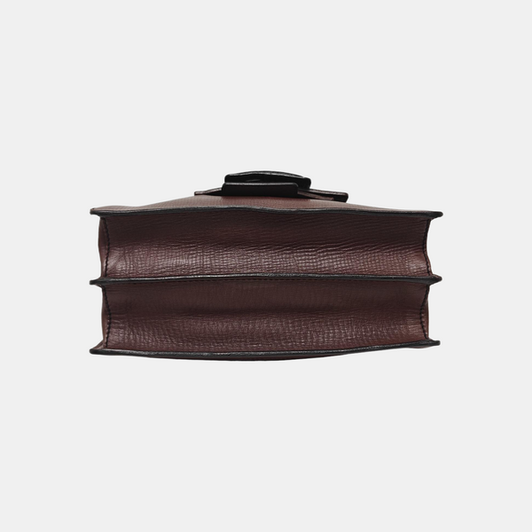 Calfskin Tote Bag Brown