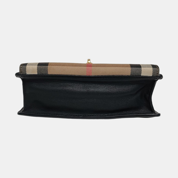 Macken Small Patchwork Black